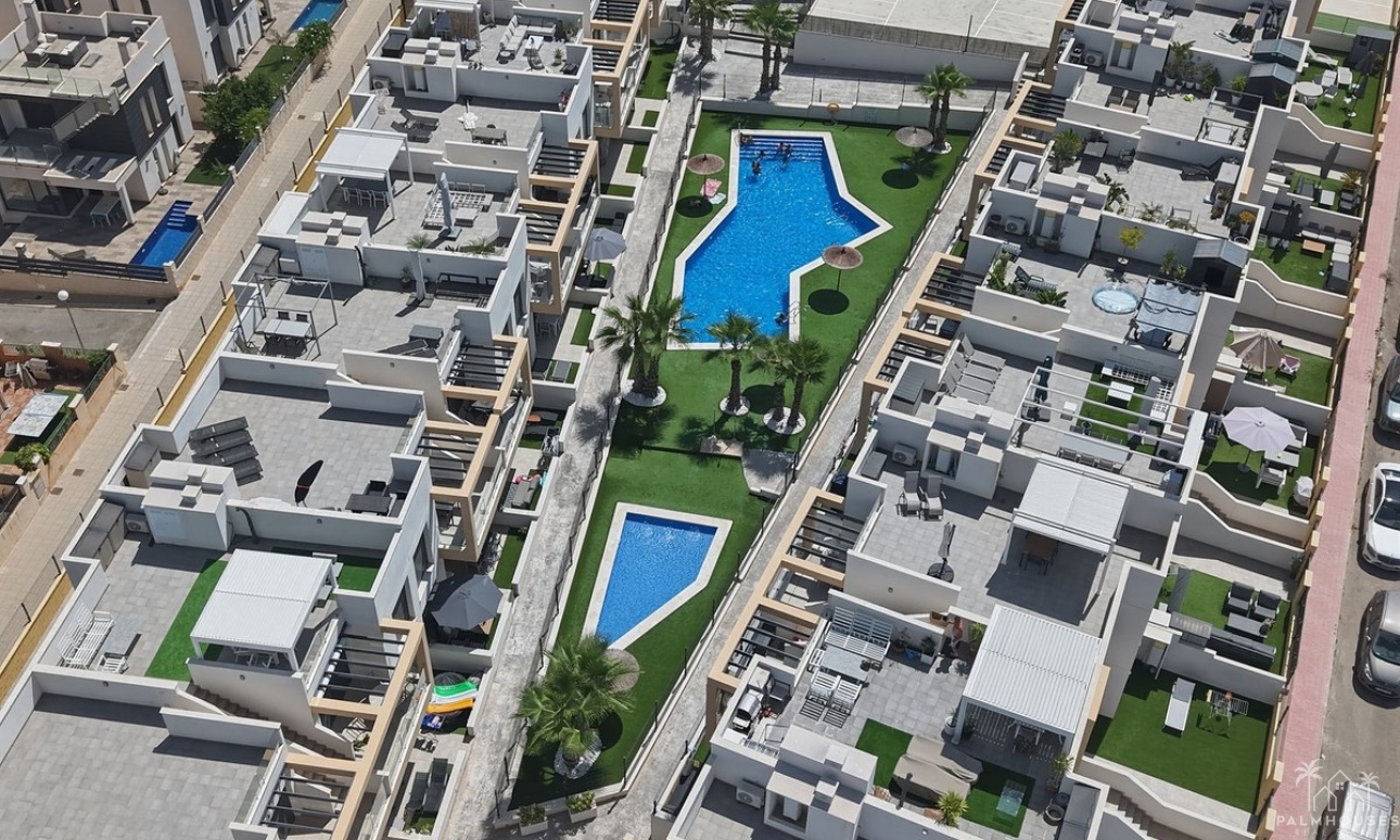 Herverkoop - Appartement - Orihuela - Villamartin