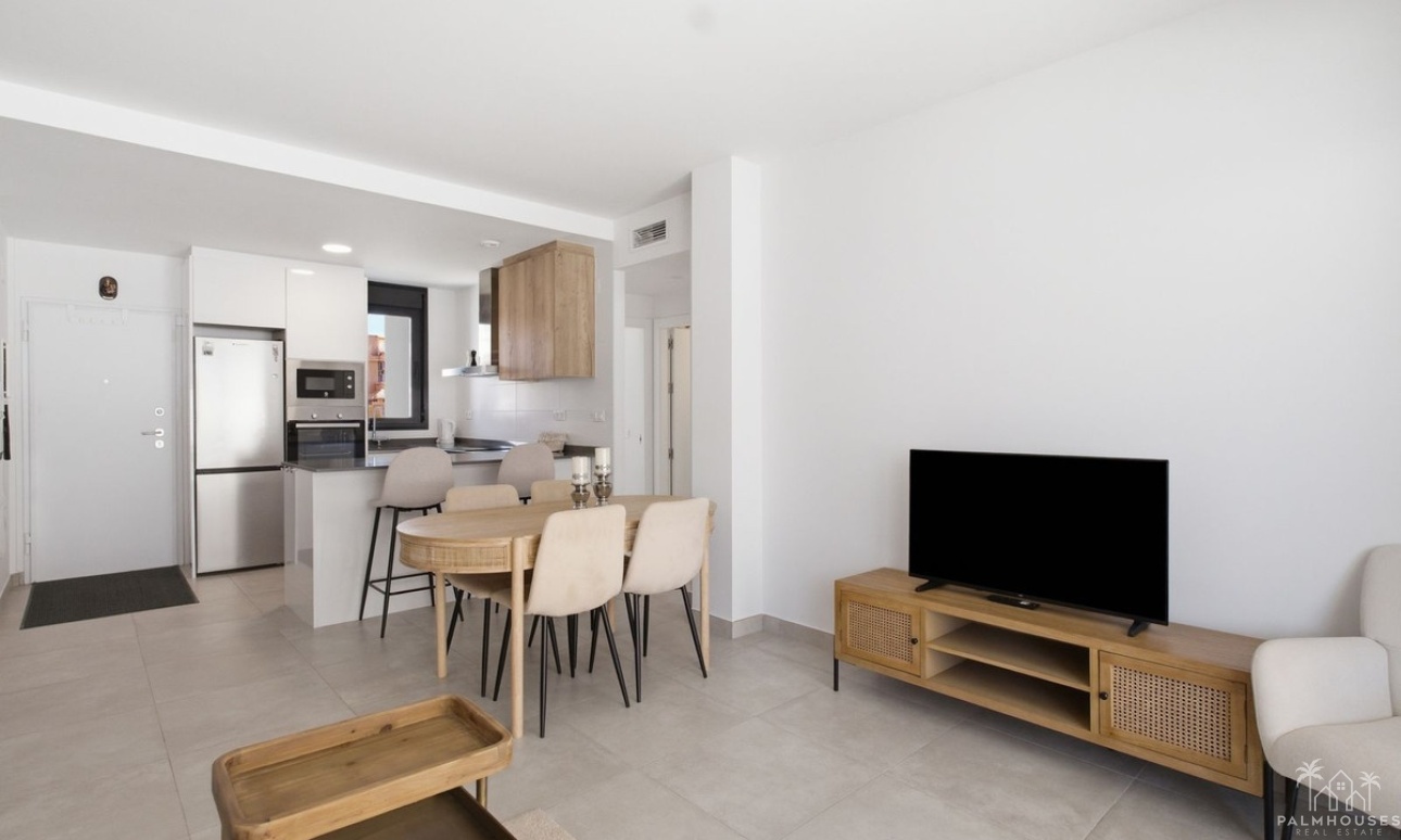 Herverkoop - Appartement - Orihuela - Villamartin