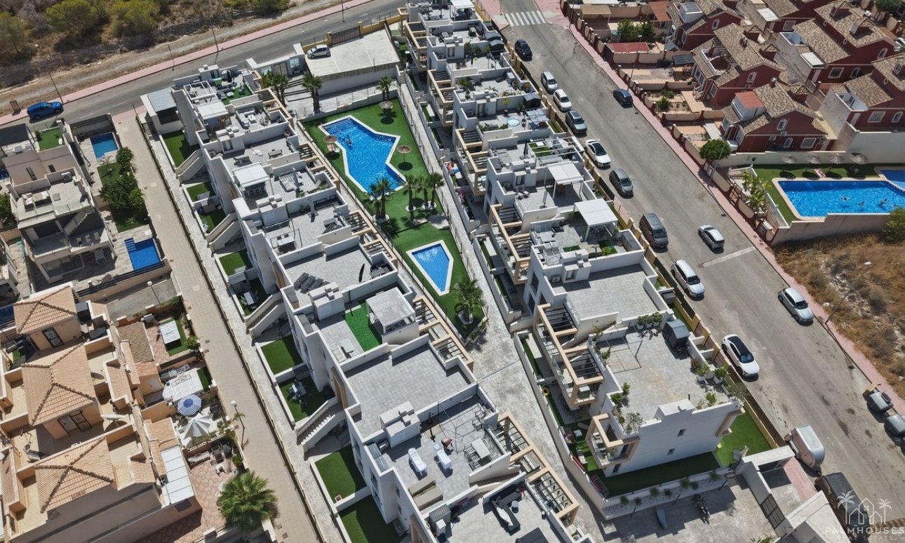 Herverkoop - Appartement - Orihuela - Villamartin