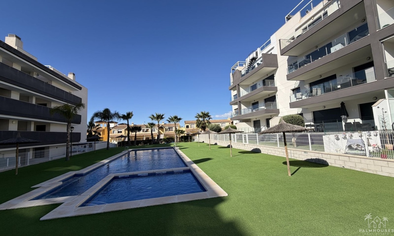 Herverkoop - Appartement - Orihuela - Villamartin