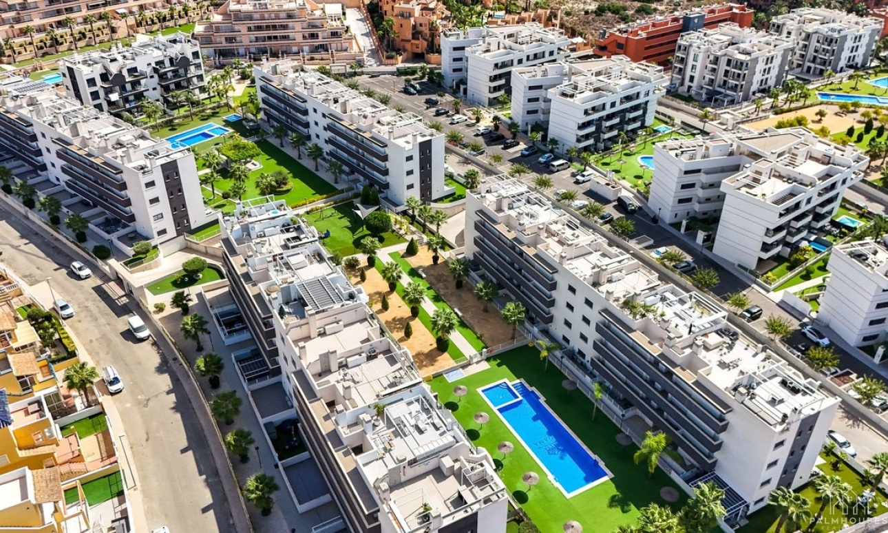 Herverkoop - Appartement - Orihuela - Villamartin