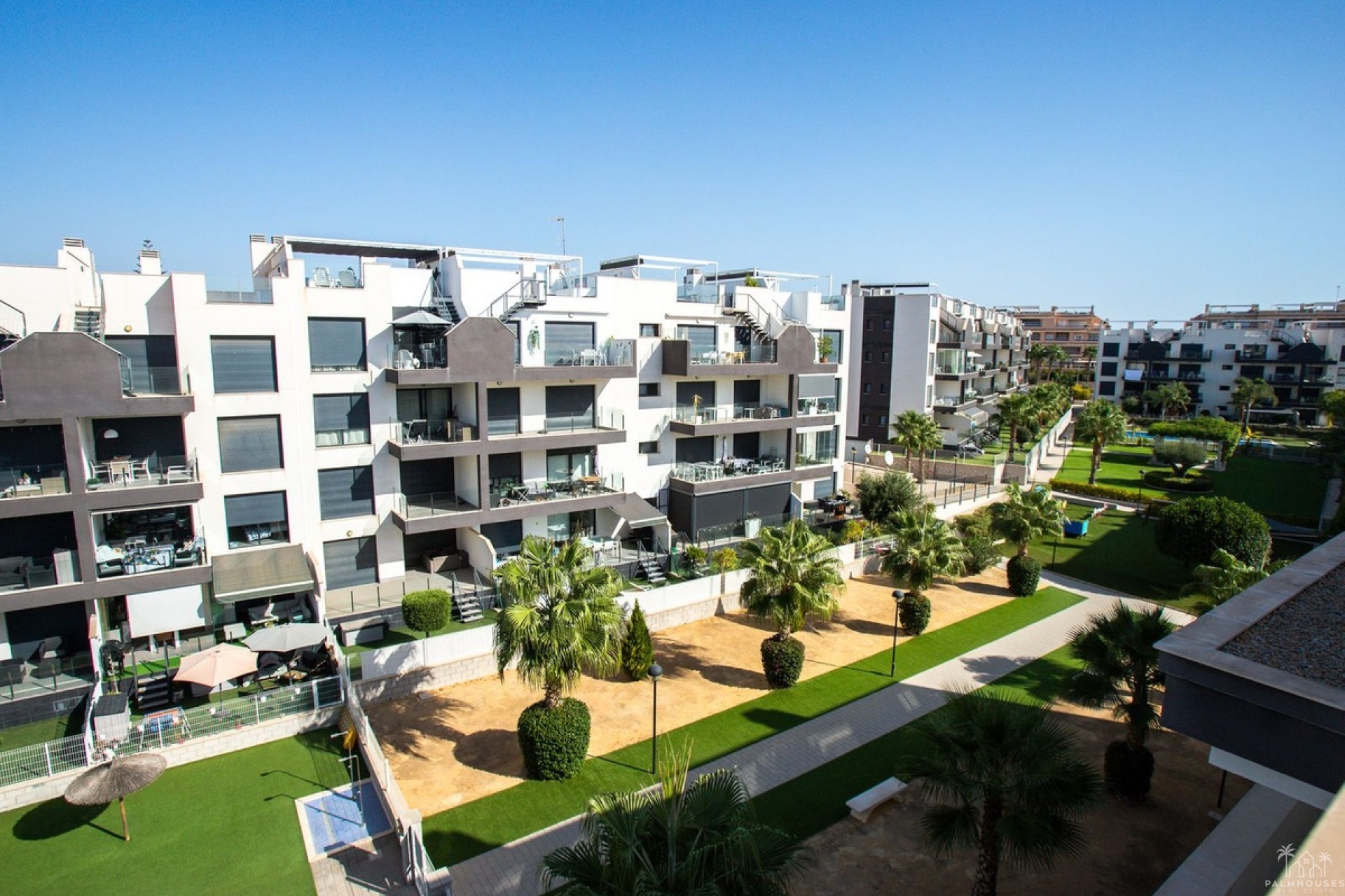 Herverkoop - Appartement - Orihuela - Villamartin