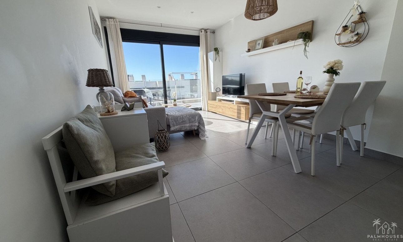 Herverkoop - Appartement - Orihuela - Villamartin