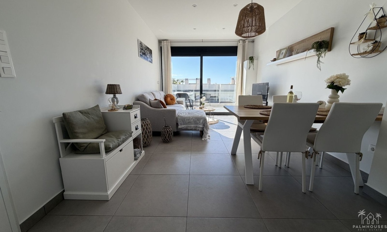 Herverkoop - Appartement - Orihuela - Villamartin