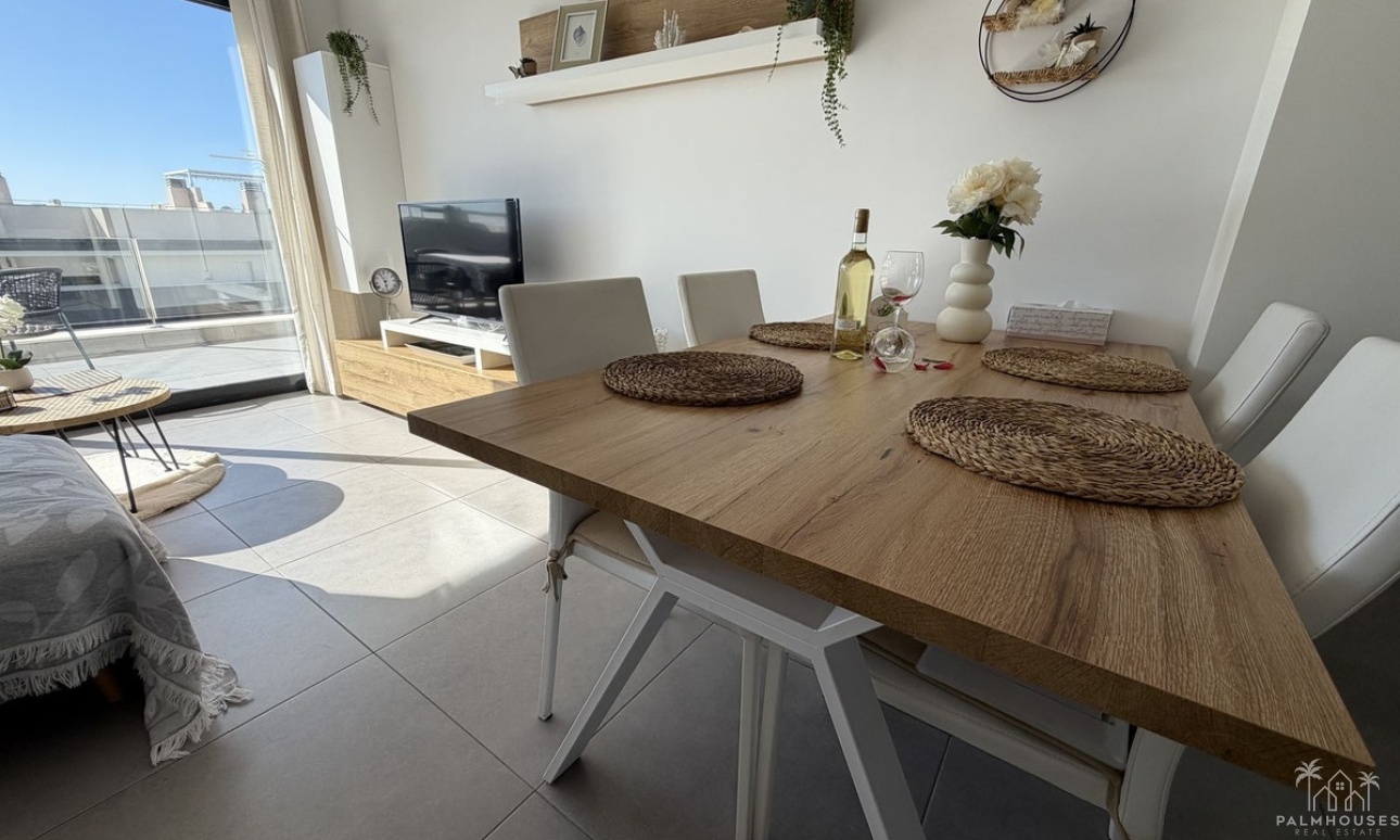 Herverkoop - Appartement - Orihuela - Villamartin
