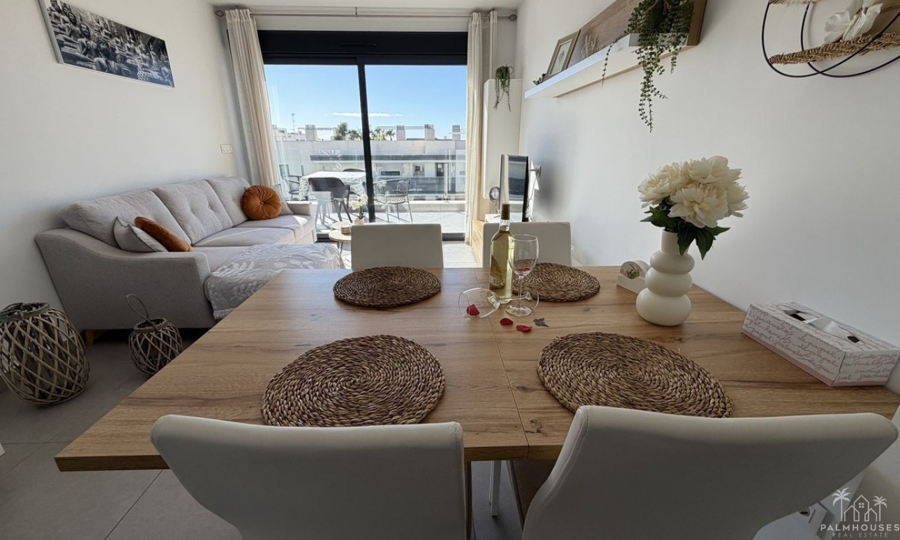 Herverkoop - Appartement - Orihuela - Villamartin