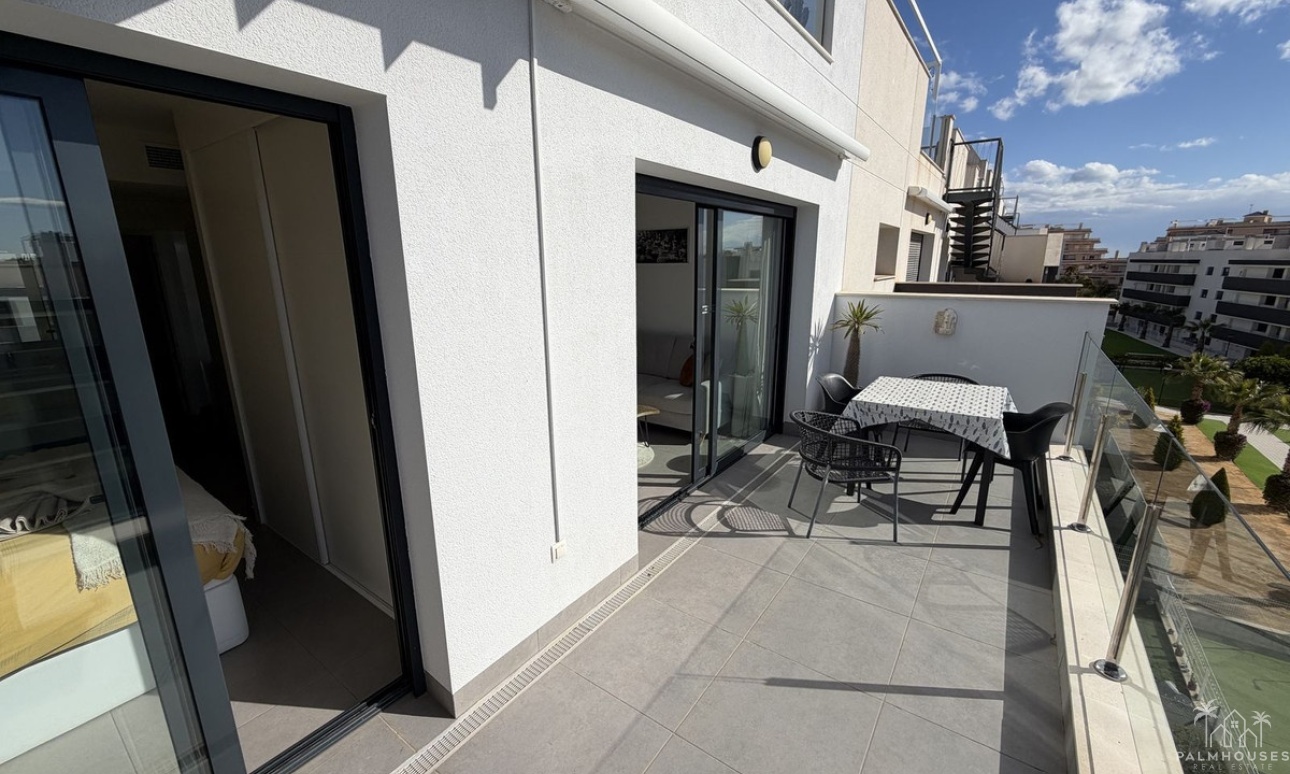 Herverkoop - Appartement - Orihuela - Villamartin