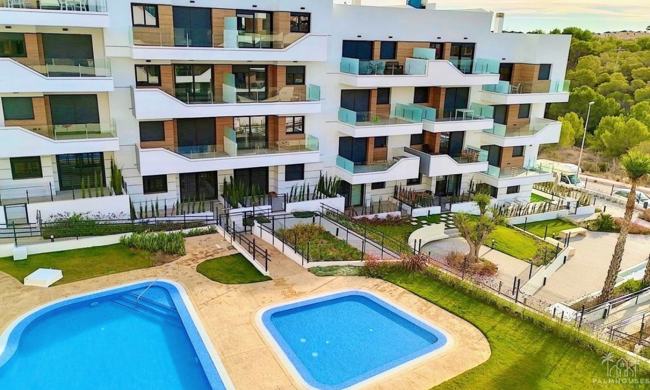 Herverkoop - Appartement - Orihuela - Villamartin
