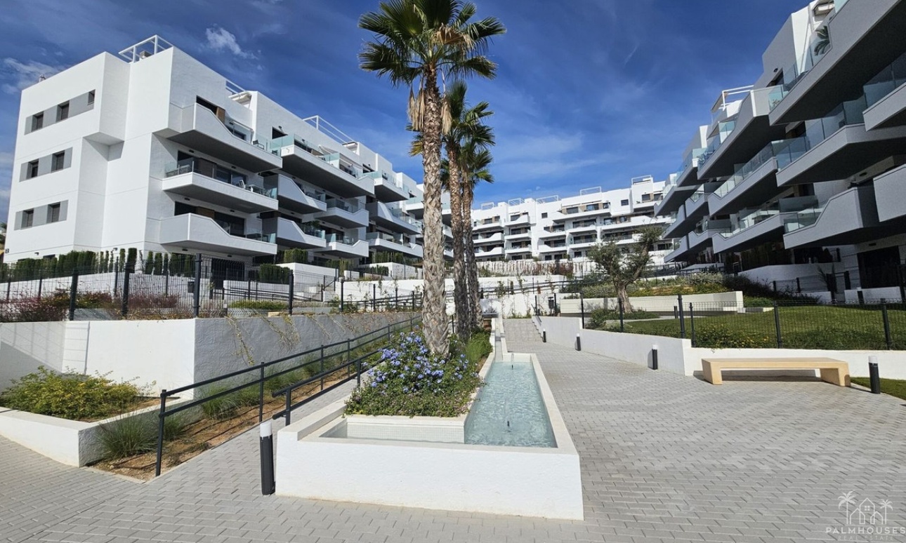 Herverkoop - Appartement - Orihuela - Villamartin