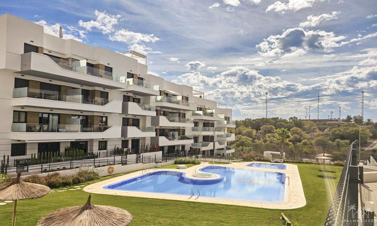 Herverkoop - Appartement - Orihuela - Villamartin