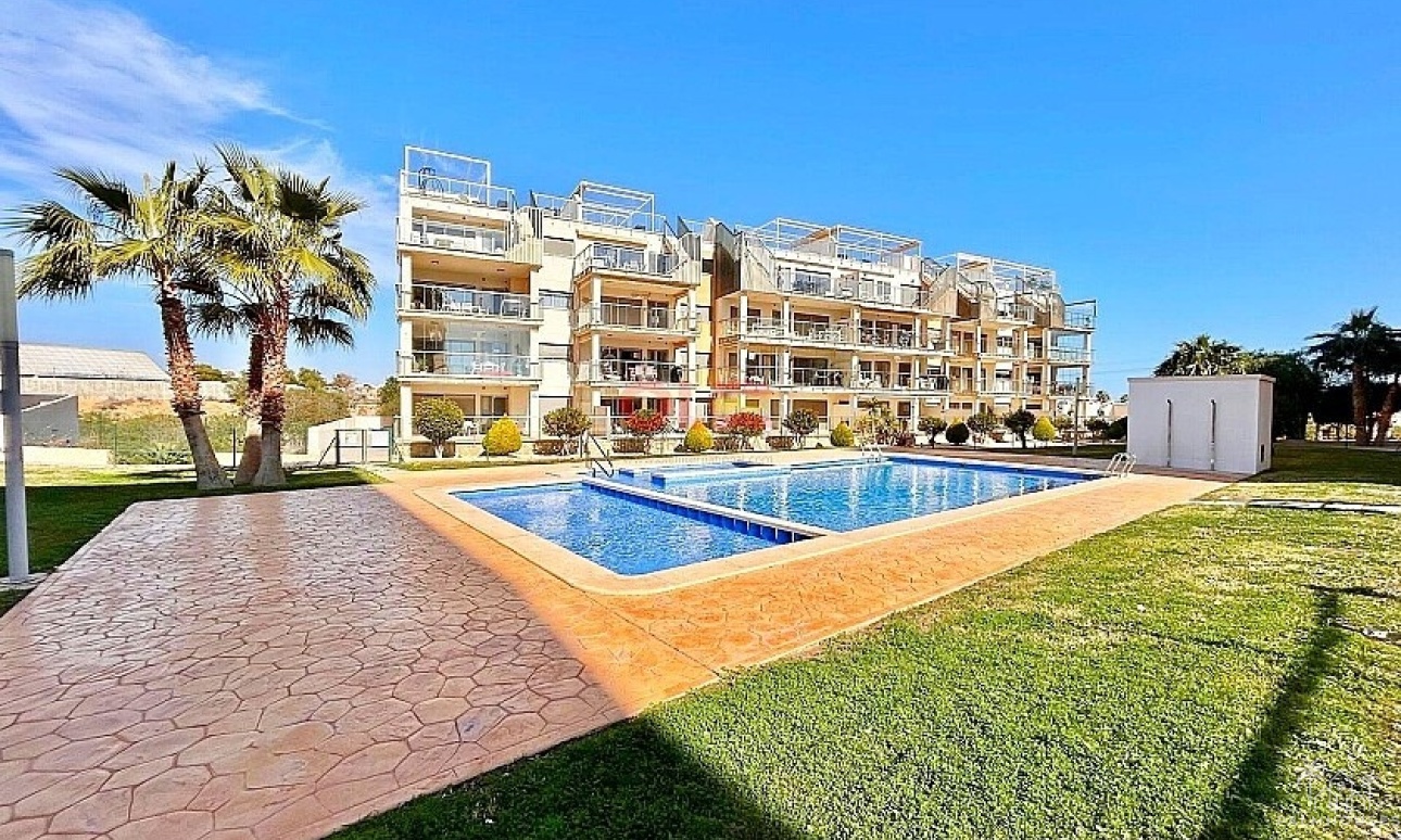 Herverkoop - Appartement - Orihuela - Villamartin