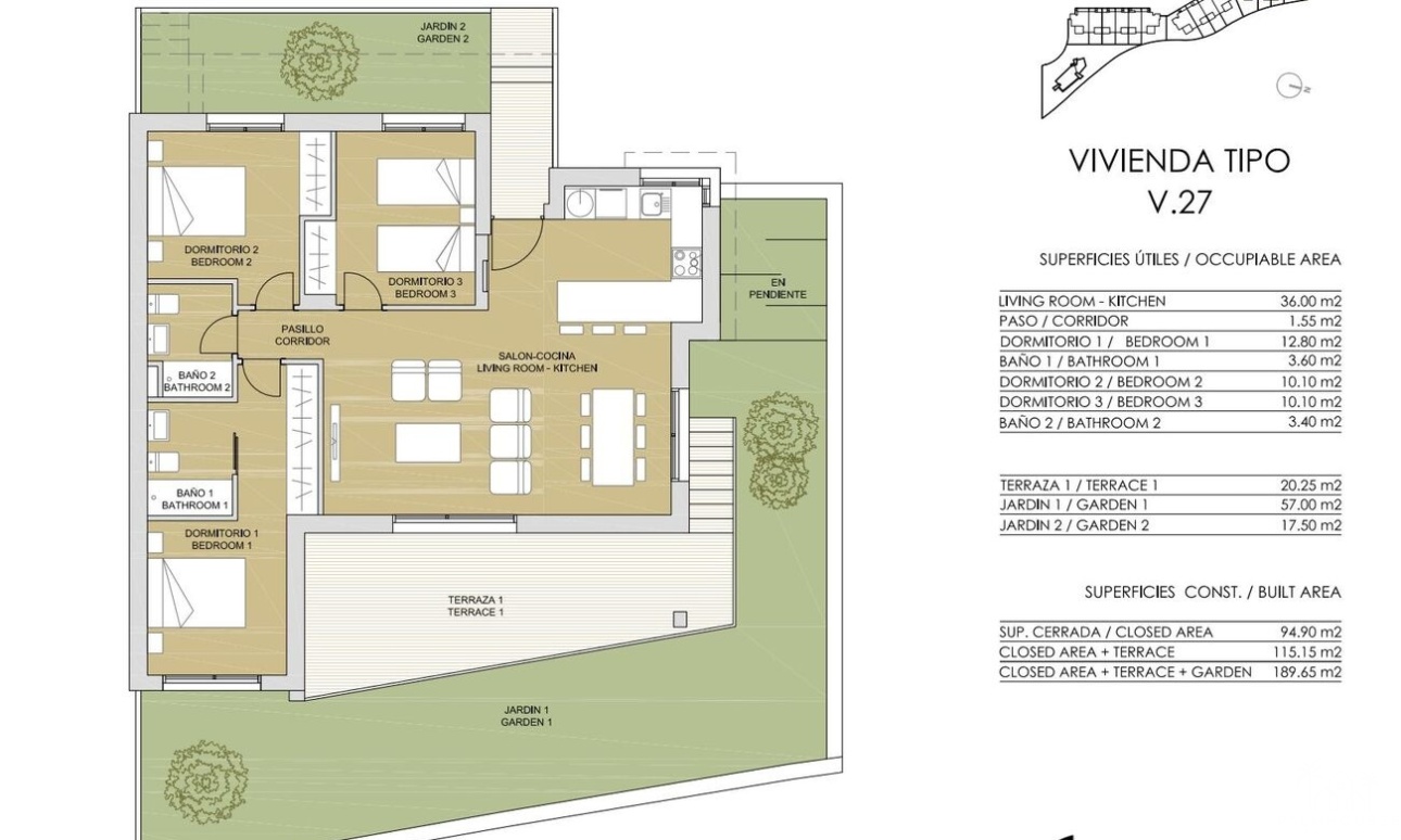 Herverkoop - Appartement - Pilar de La Horadada - Lo Romero Golf
