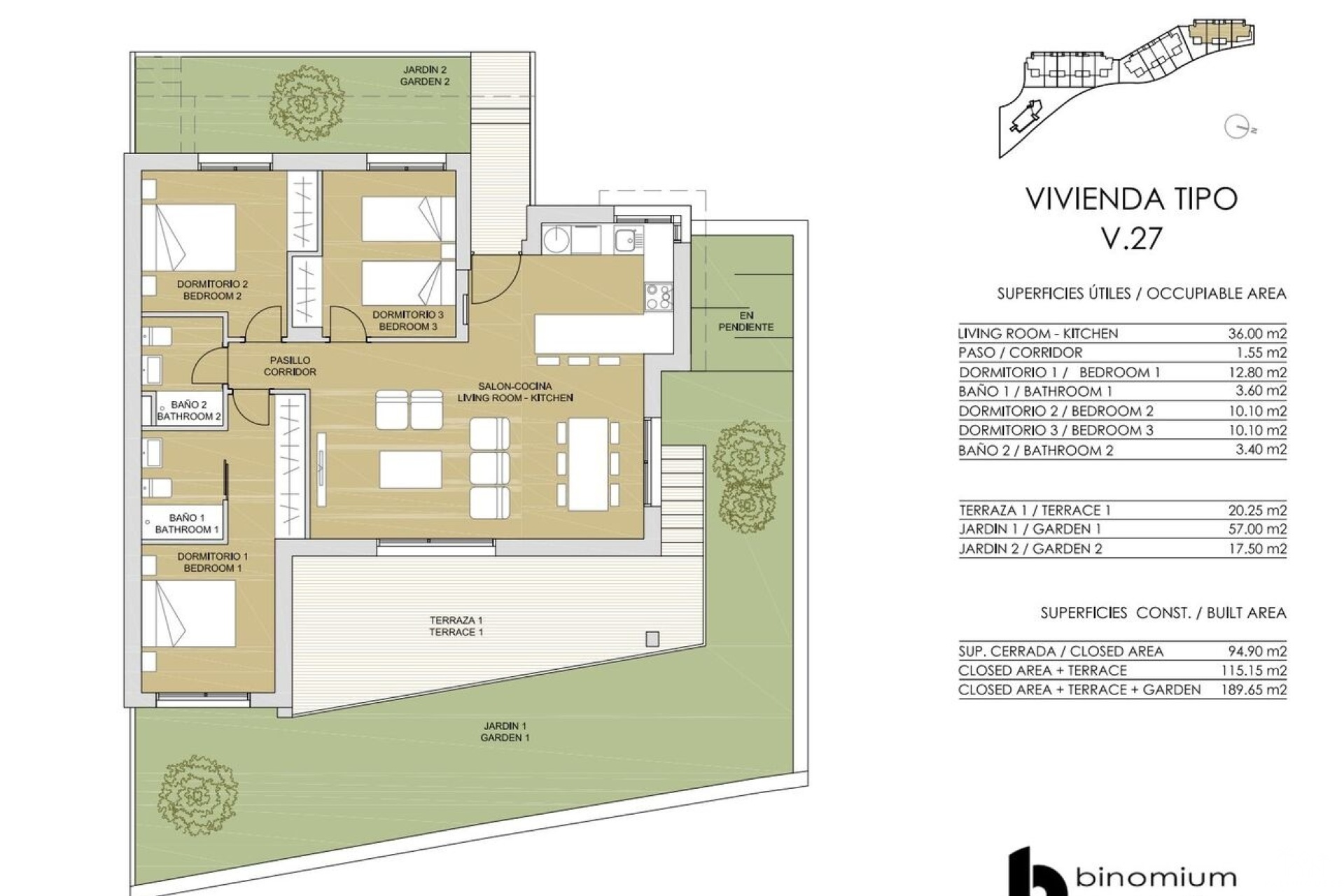 Herverkoop - Appartement - Pilar de La Horadada - Lo Romero Golf