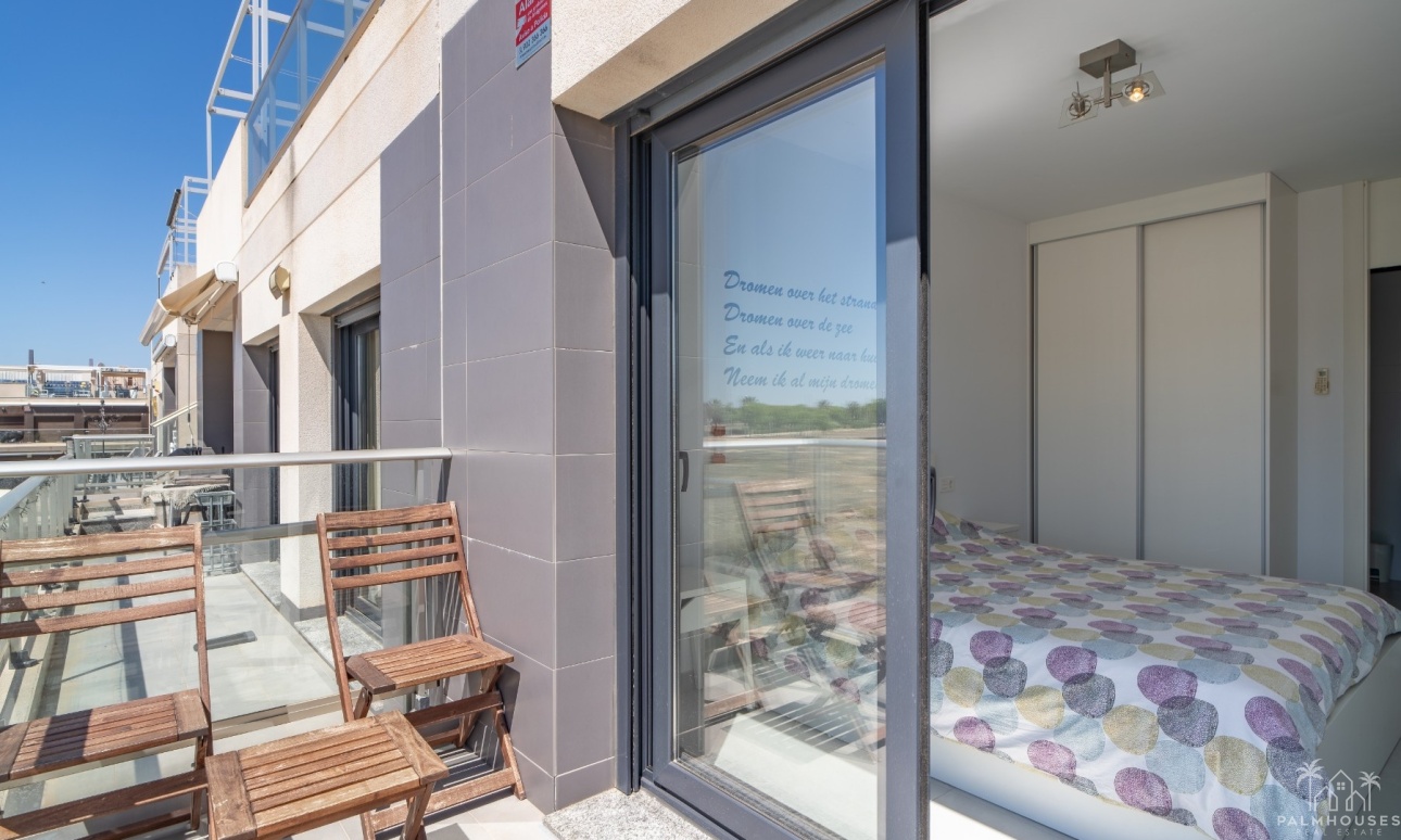 Herverkoop - Appartement - Pilar de La Horadada - Mil Palmeras