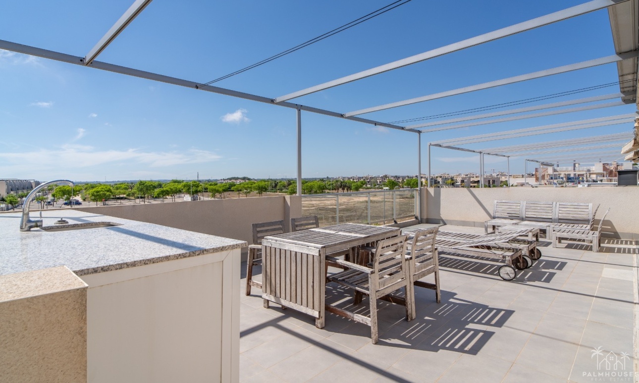 Herverkoop - Appartement - Pilar de La Horadada - Mil Palmeras
