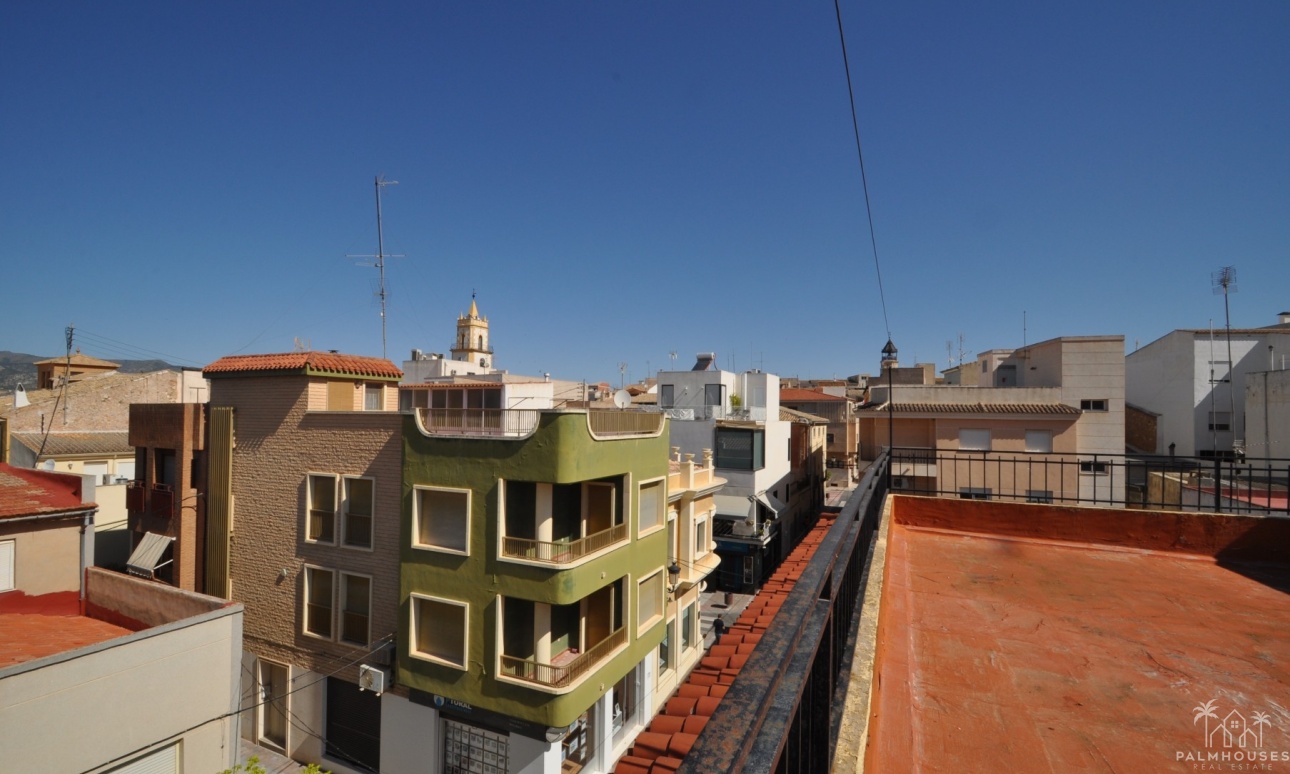 Herverkoop - Appartement - Pinoso - Inland