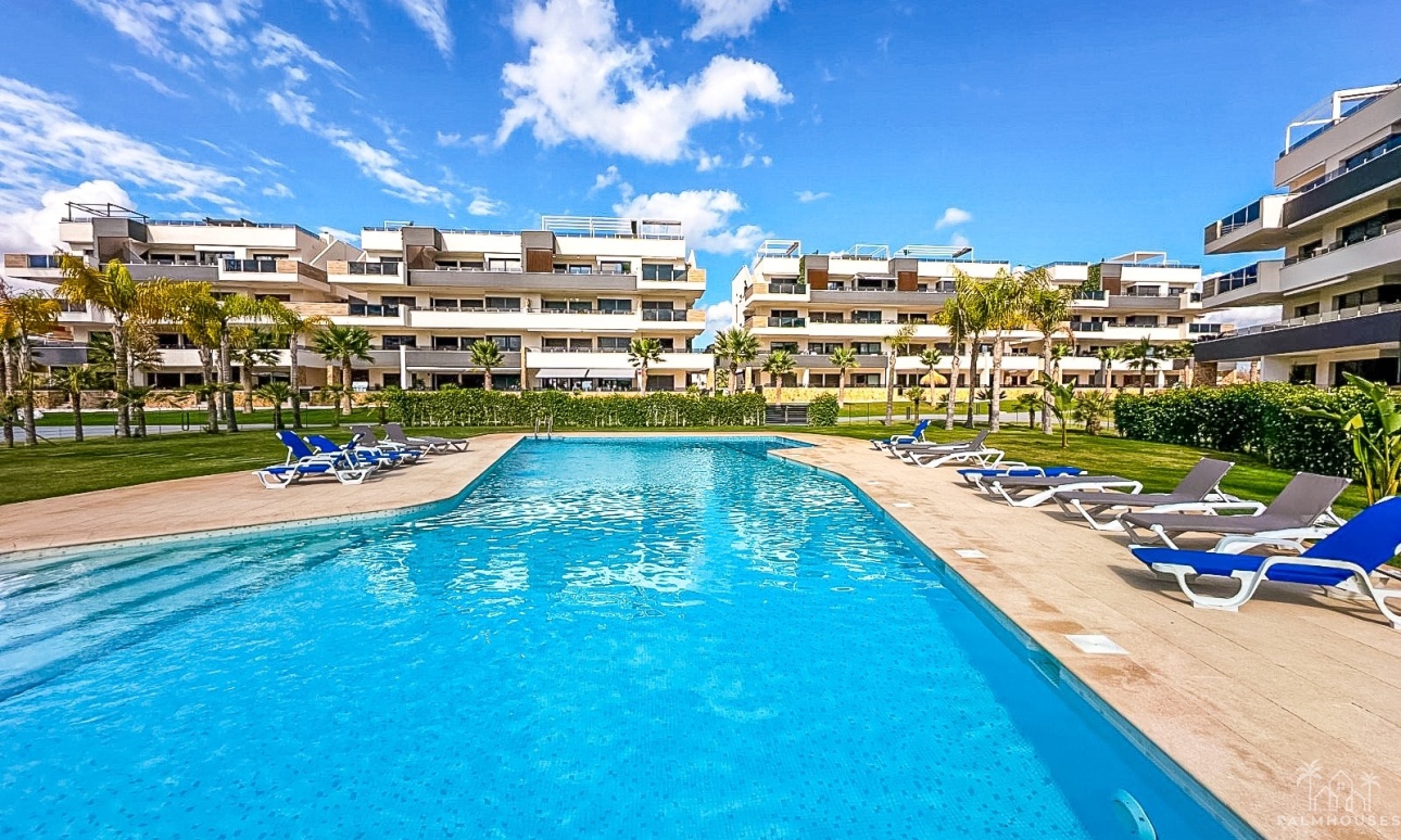 Herverkoop - Appartement - Playa Flamenca - Costa Blanca