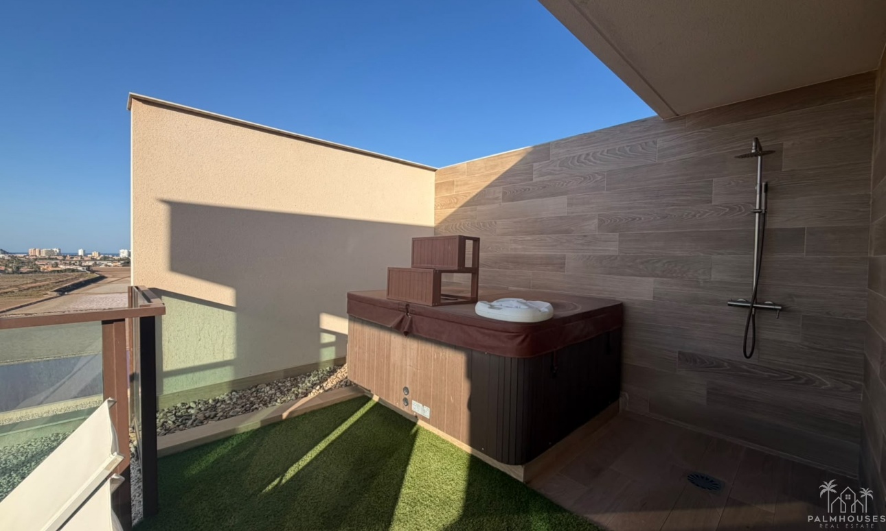 Herverkoop - Appartement - Playa Honda - Costa Calida