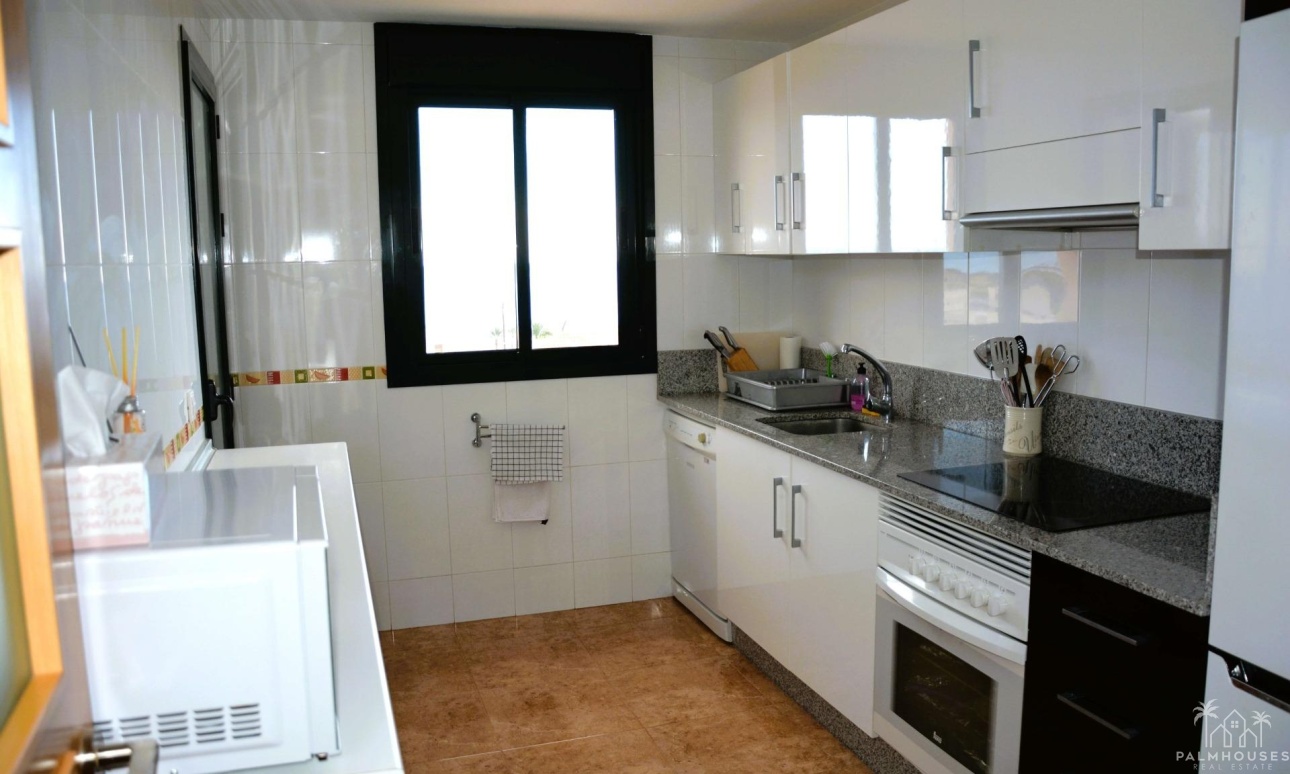 Herverkoop - Appartement - Puerto de Mazarron - El Alamillo