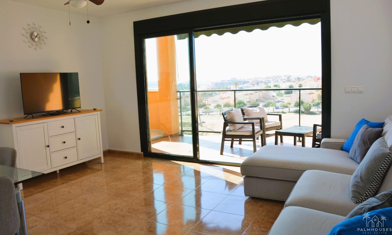 Herverkoop - Appartement - Puerto de Mazarron - El Alamillo