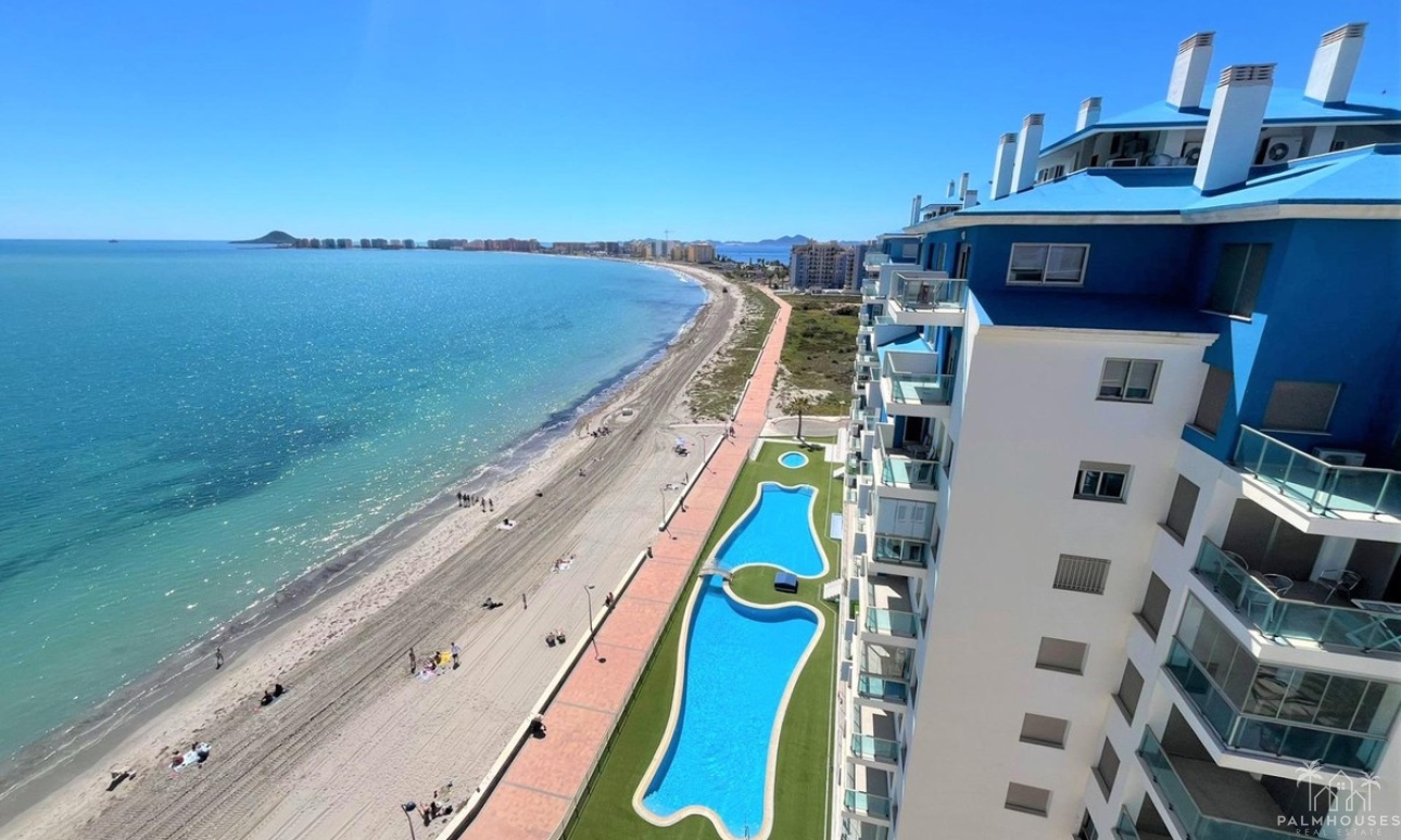 Herverkoop - Appartement - San Javier - La Manga Del Mar Menor