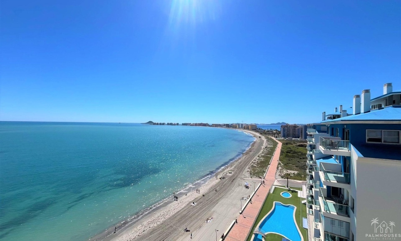 Herverkoop - Appartement - San Javier - La Manga Del Mar Menor