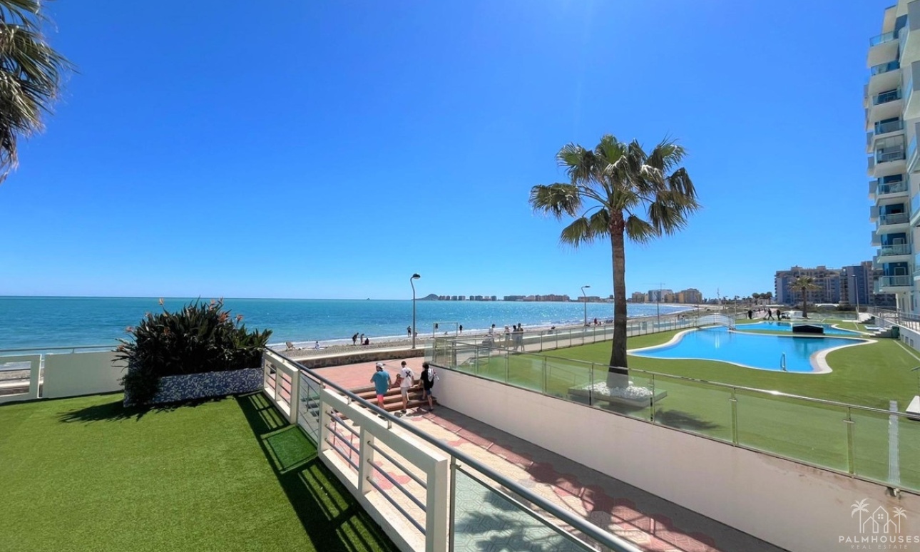 Herverkoop - Appartement - San Javier - La Manga Del Mar Menor