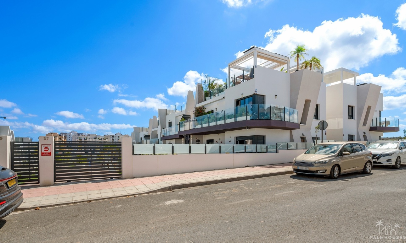 Herverkoop - Appartement - San Miguel de Salinas - Inland