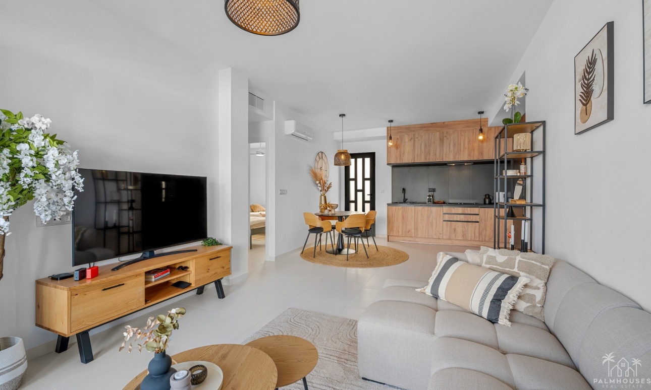 Herverkoop - Appartement - San Miguel de Salinas - Inland