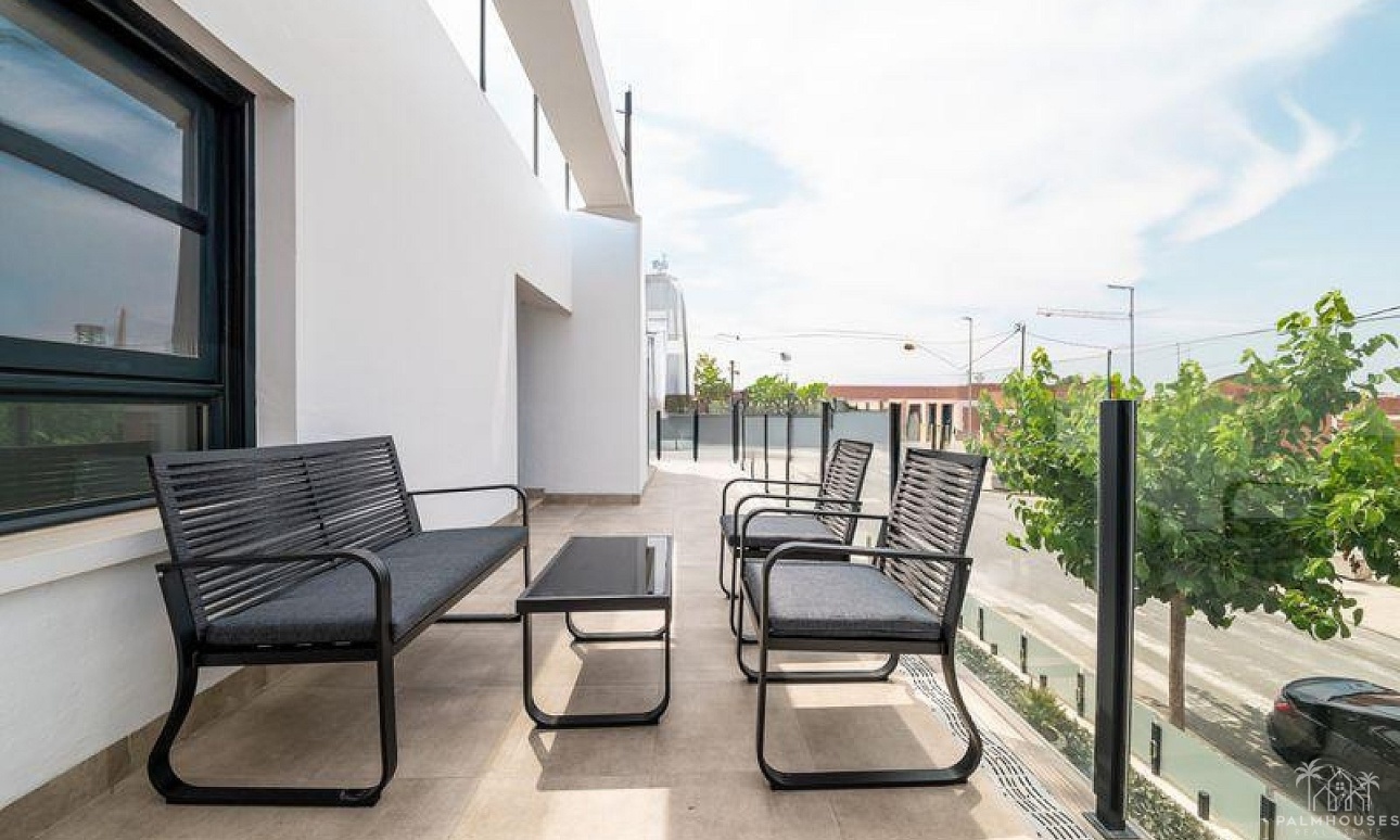 Herverkoop - Appartement - San Miguel de Salinas - Inland