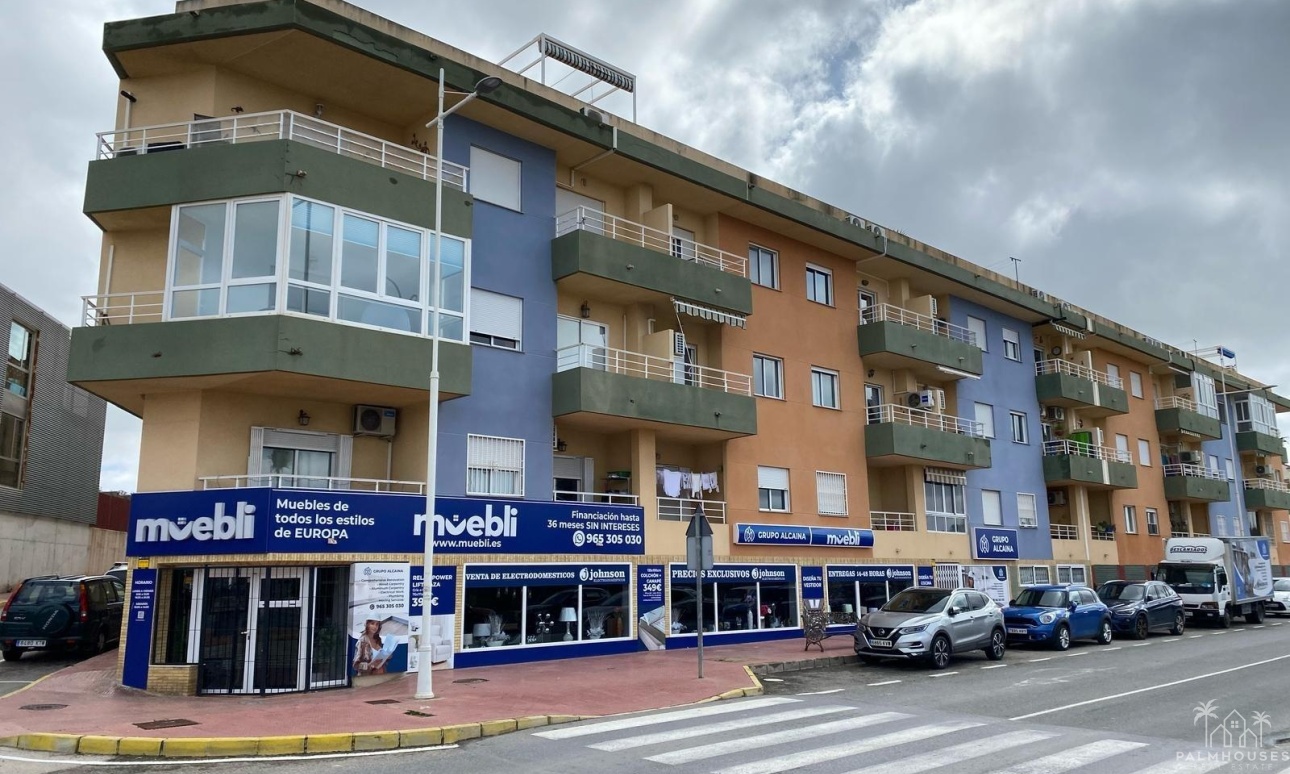 Herverkoop - Appartement - San Miguel de Salinas - Pueblo 9