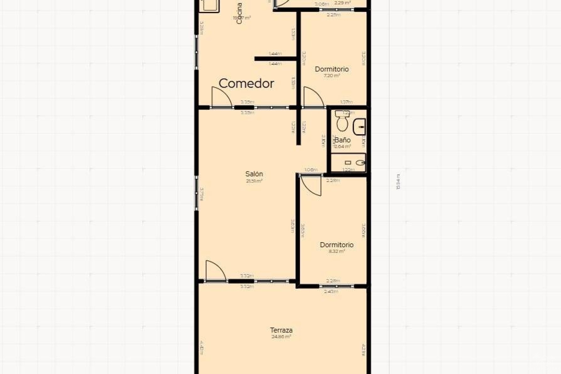 Herverkoop - Appartement - San Pedro del Pinatar - El Mojón-las Salinas