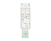 Herverkoop - Appartement - San Pedro del Pinatar - Lopagán