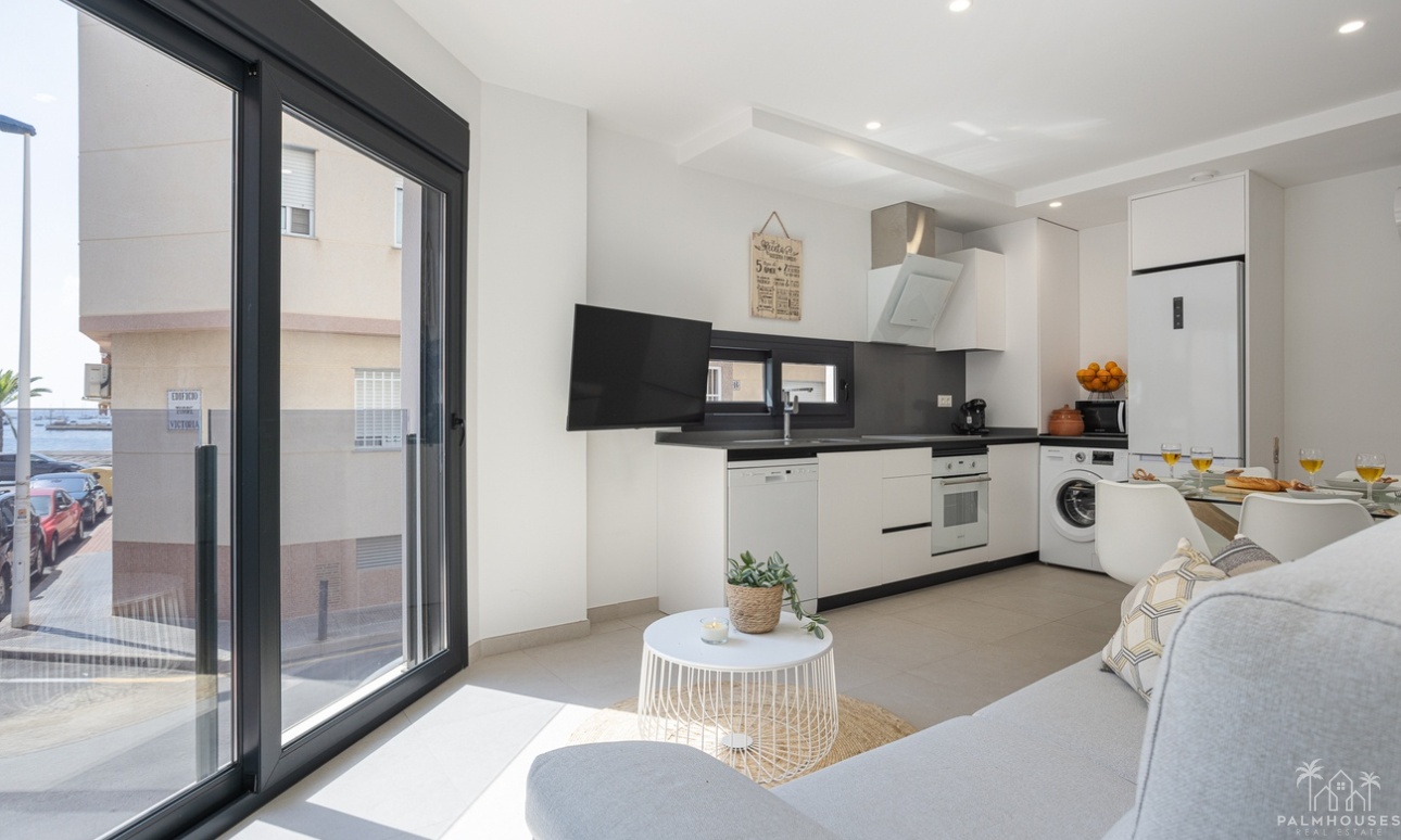 Herverkoop - Appartement - San Pedro del Pinatar - Los Cuarteros