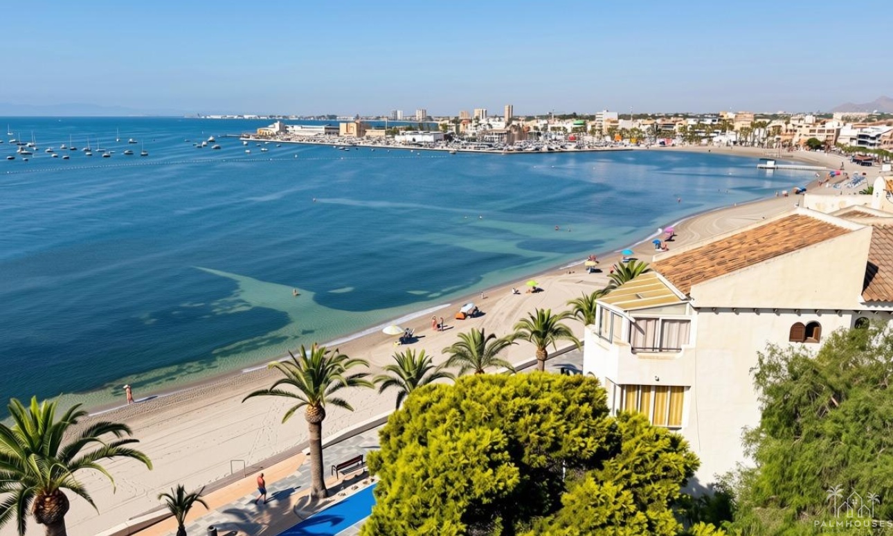 Herverkoop - Appartement - San Pedro del Pinatar - Villananitos
