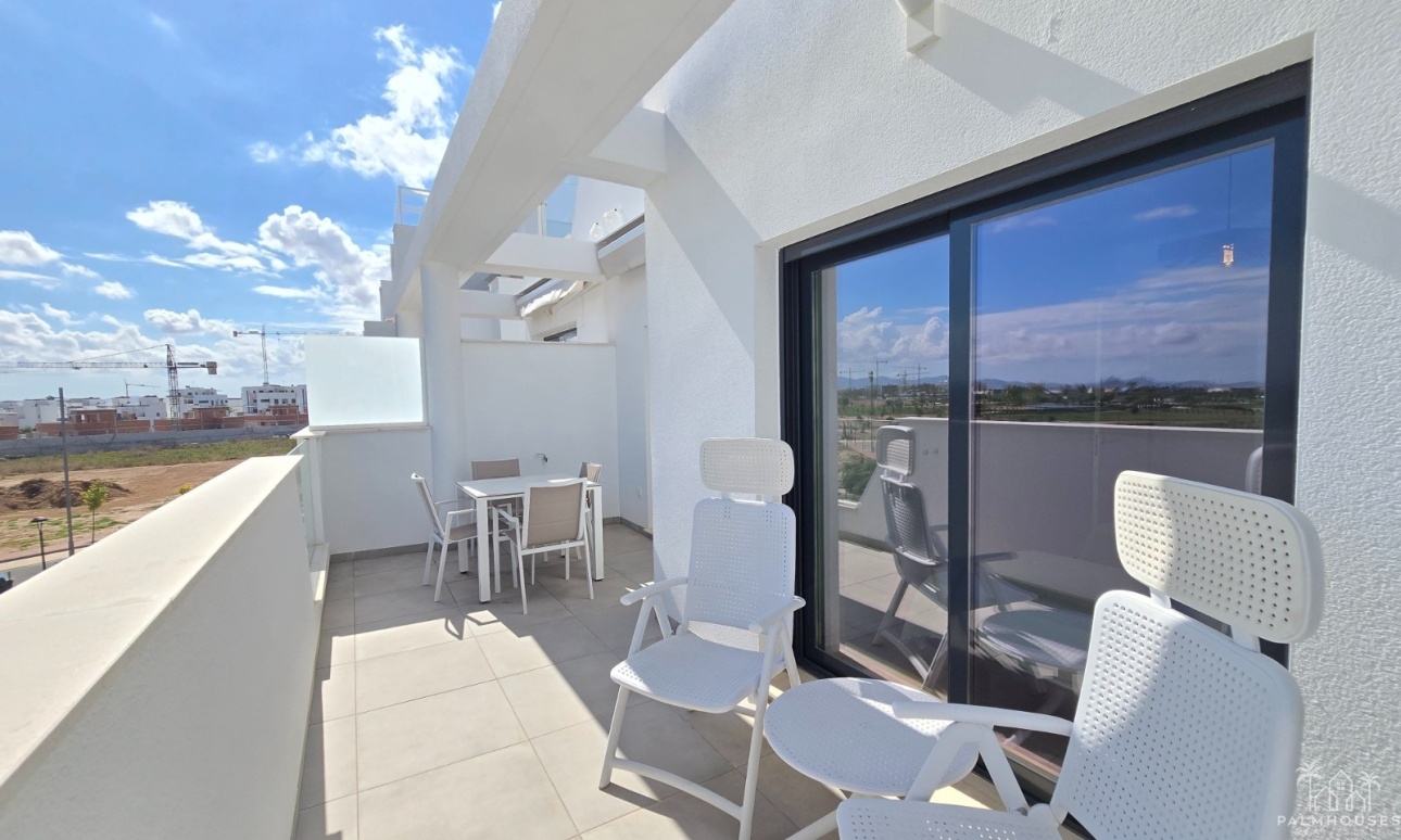 Herverkoop - Appartement - Santa Rosalía - Inland