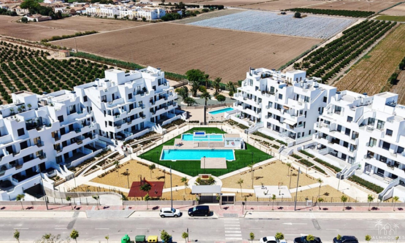 Herverkoop - Appartement - Santa Rosalia Resort - Inland