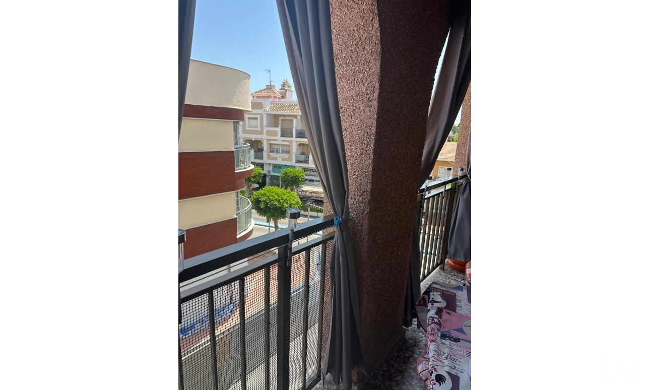 Herverkoop - Appartement - Santiago de la Ribera - Centro