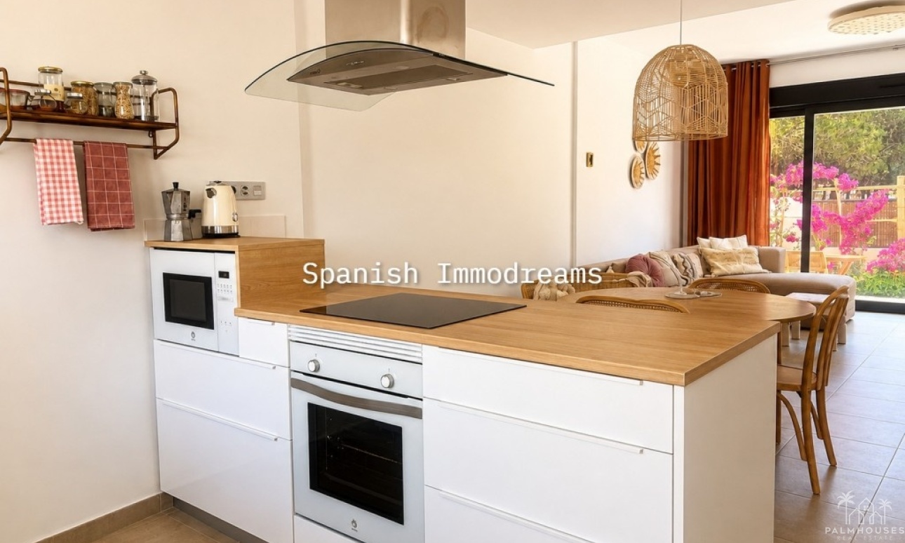 Herverkoop - Appartement - Santiago de la Ribera - Costa Calida