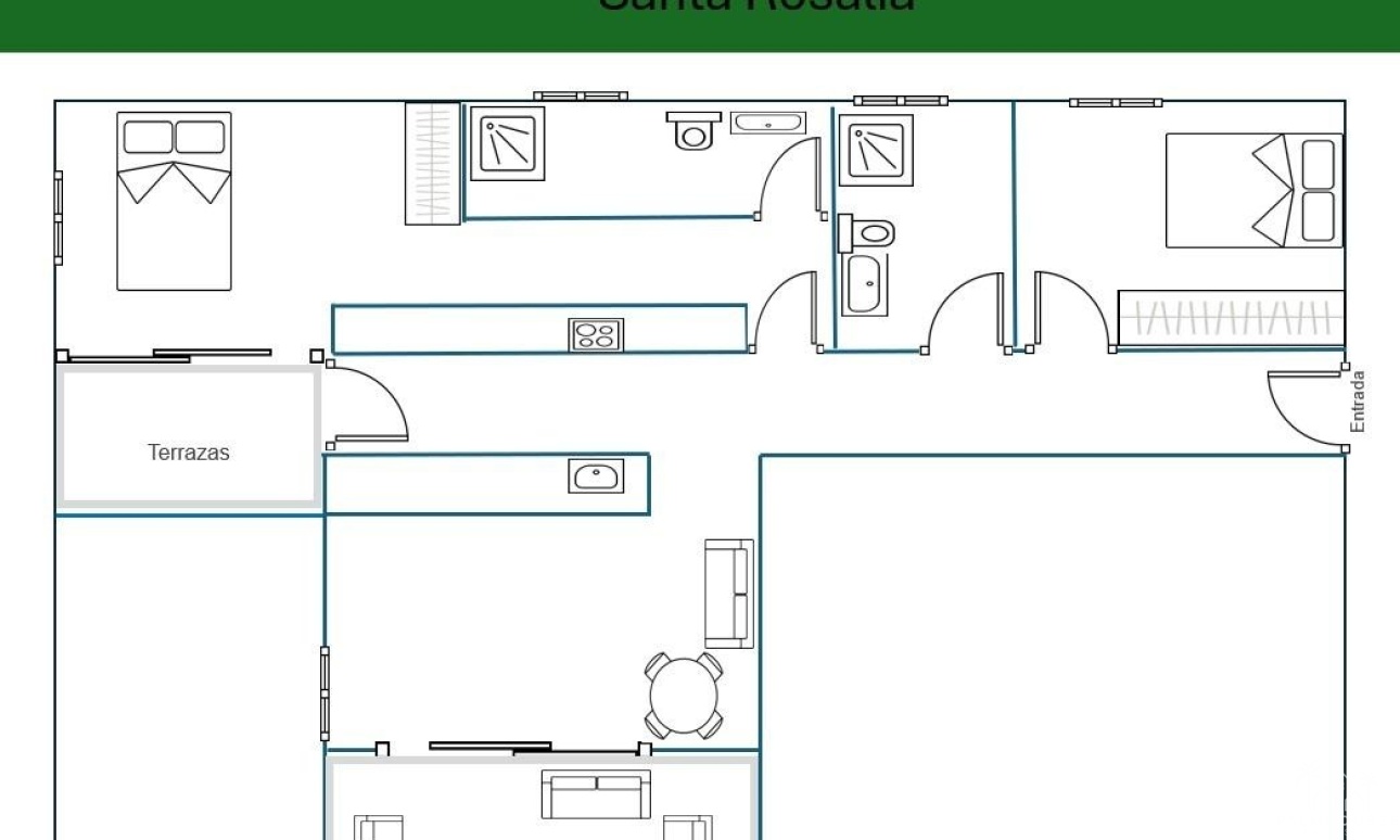 Herverkoop - Appartement - Torre Pacheco - Dolores De Pacheco-santa Rosalía