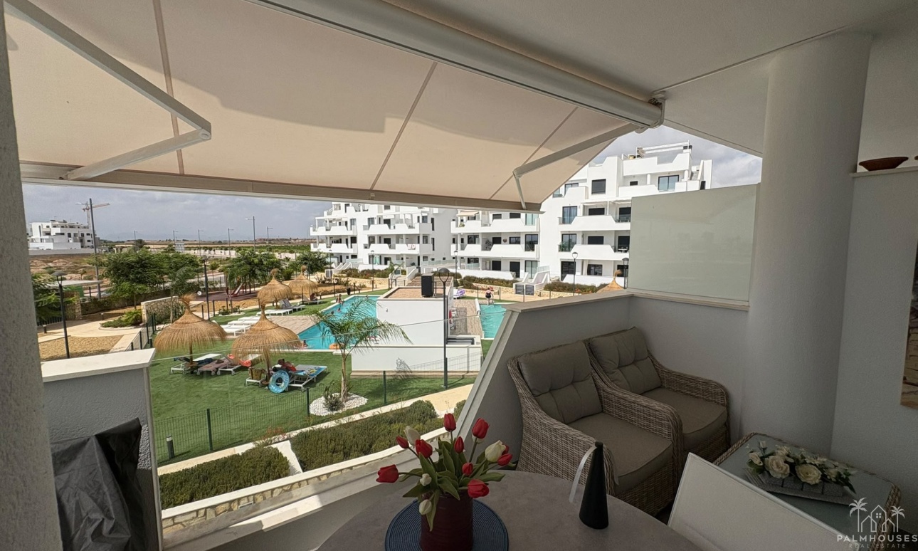 Herverkoop - Appartement - Torre Pacheco - Inland