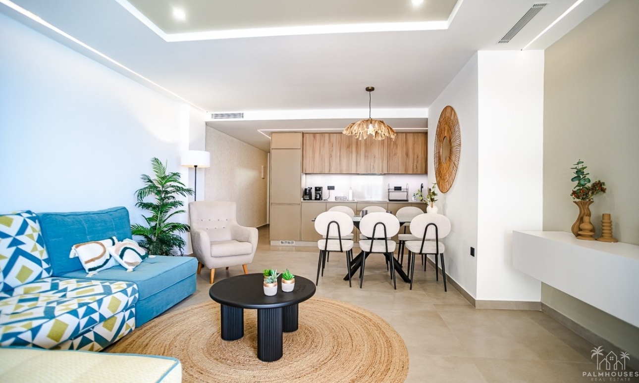Herverkoop - Appartement - Torrevieja - Acequion