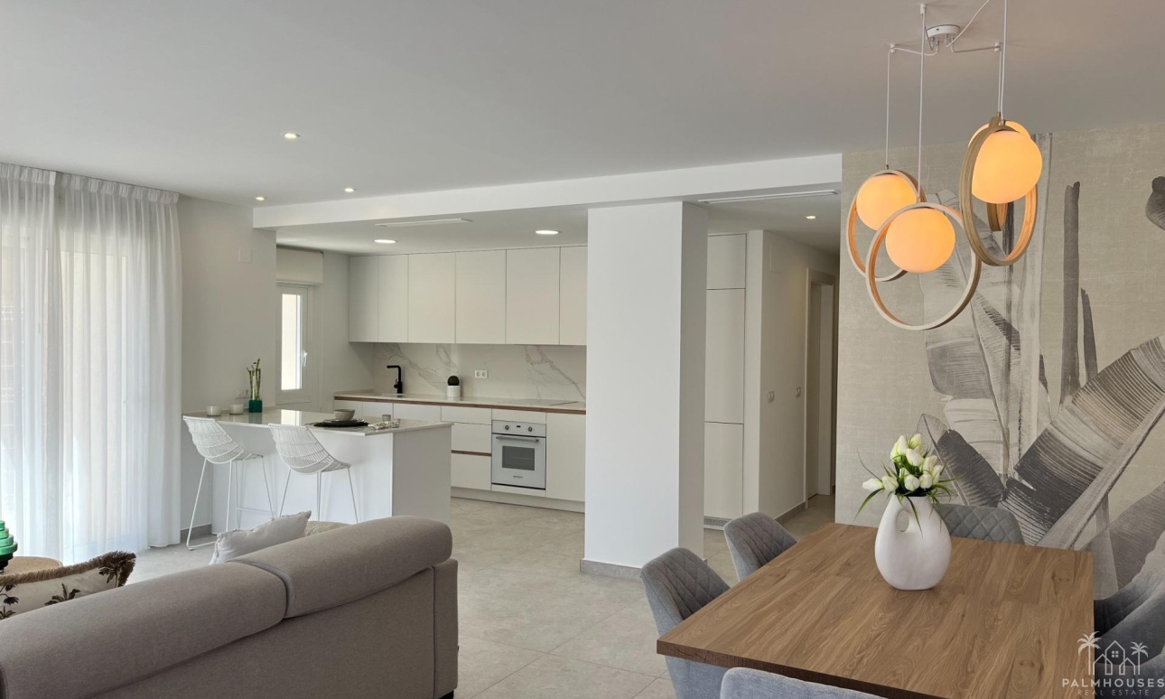Herverkoop - Appartement - Torrevieja - Aguas Nuevas