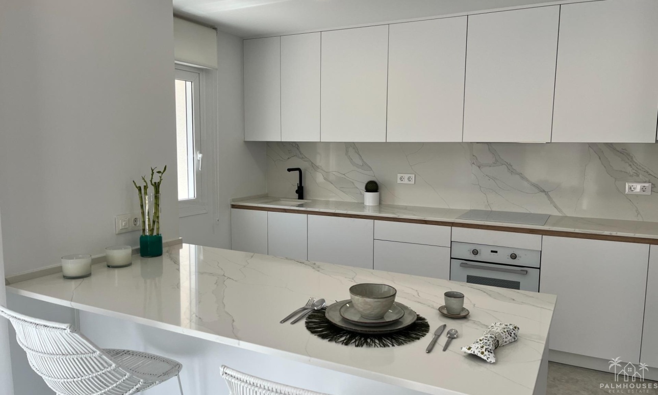 Herverkoop - Appartement - Torrevieja - Aguas Nuevas
