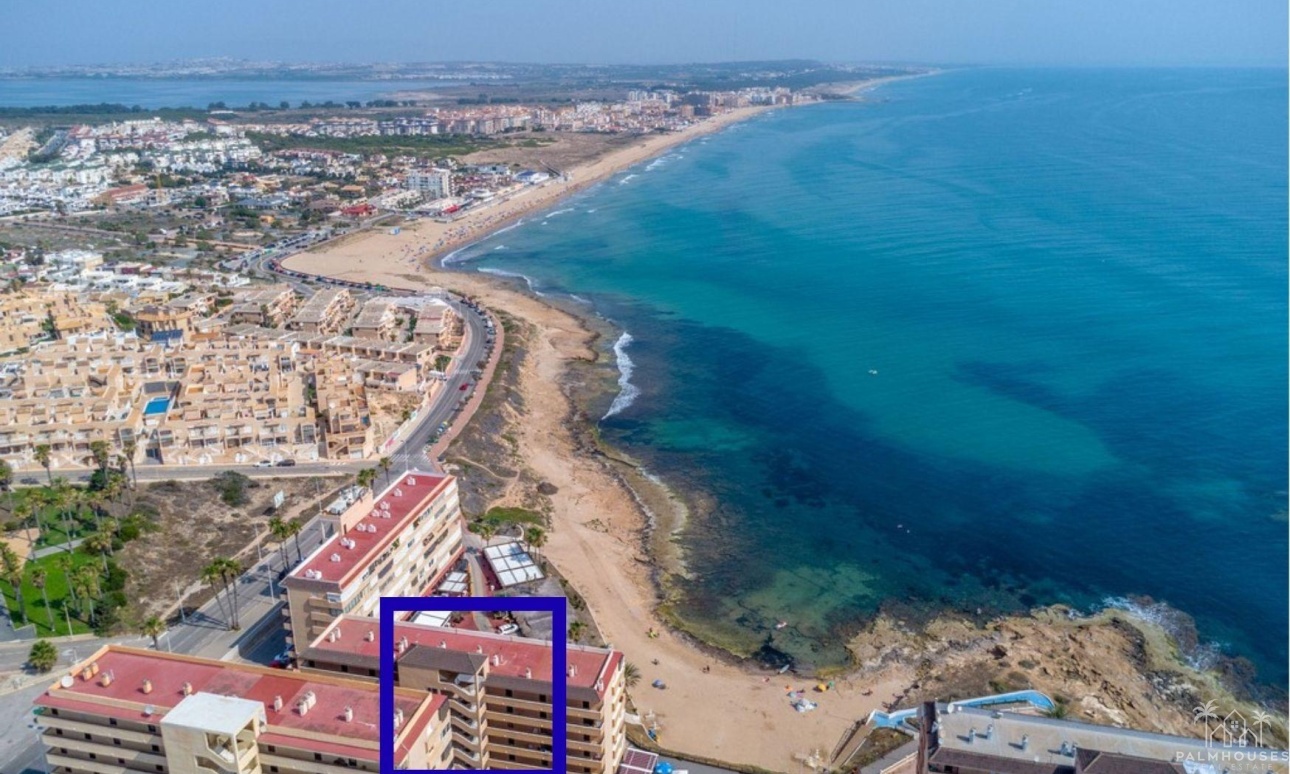 Herverkoop - Appartement - Torrevieja - Cabo cervera