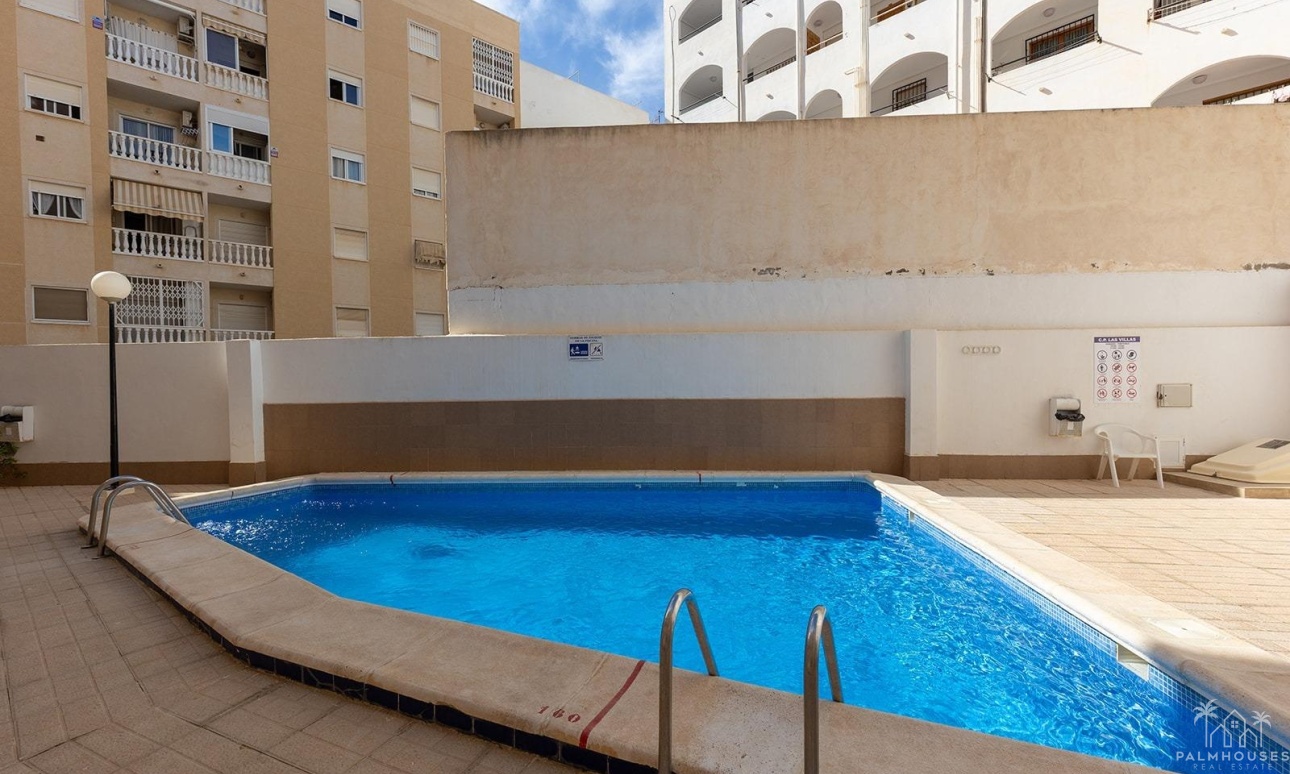 Herverkoop - Appartement - Torrevieja - Center