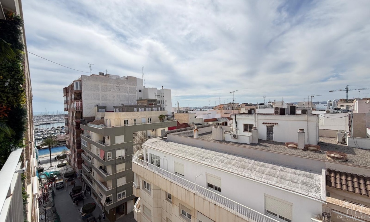 Herverkoop - Appartement - Torrevieja - Center