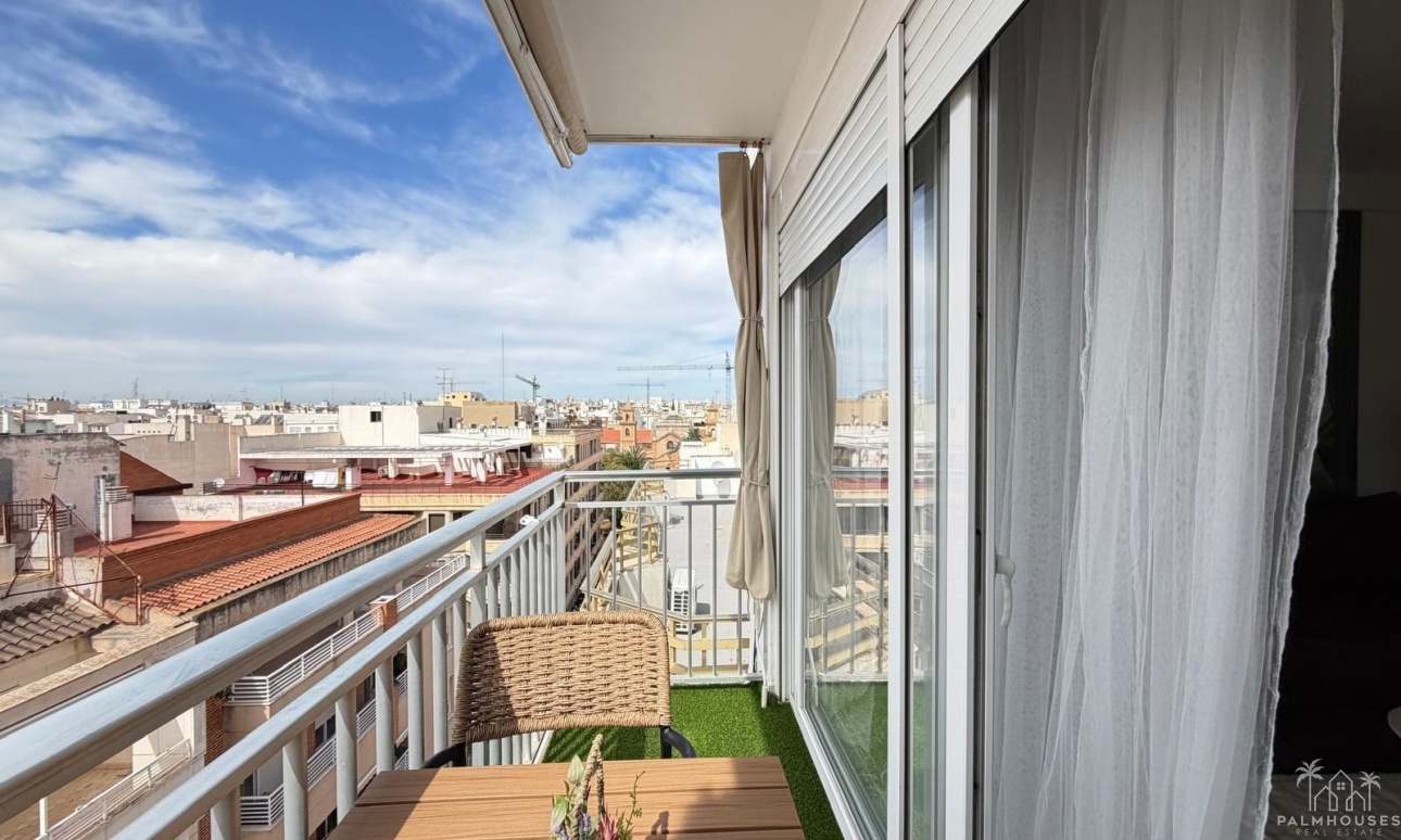 Herverkoop - Appartement - Torrevieja - Center