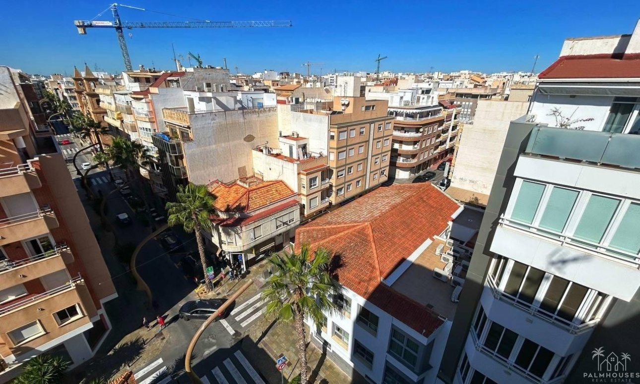 Herverkoop - Appartement - Torrevieja - Center