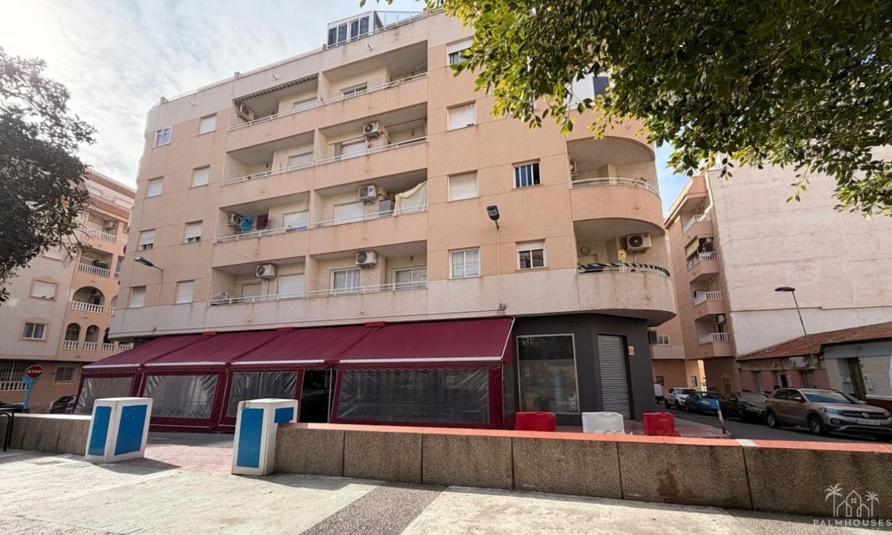 Herverkoop - Appartement - Torrevieja - Center